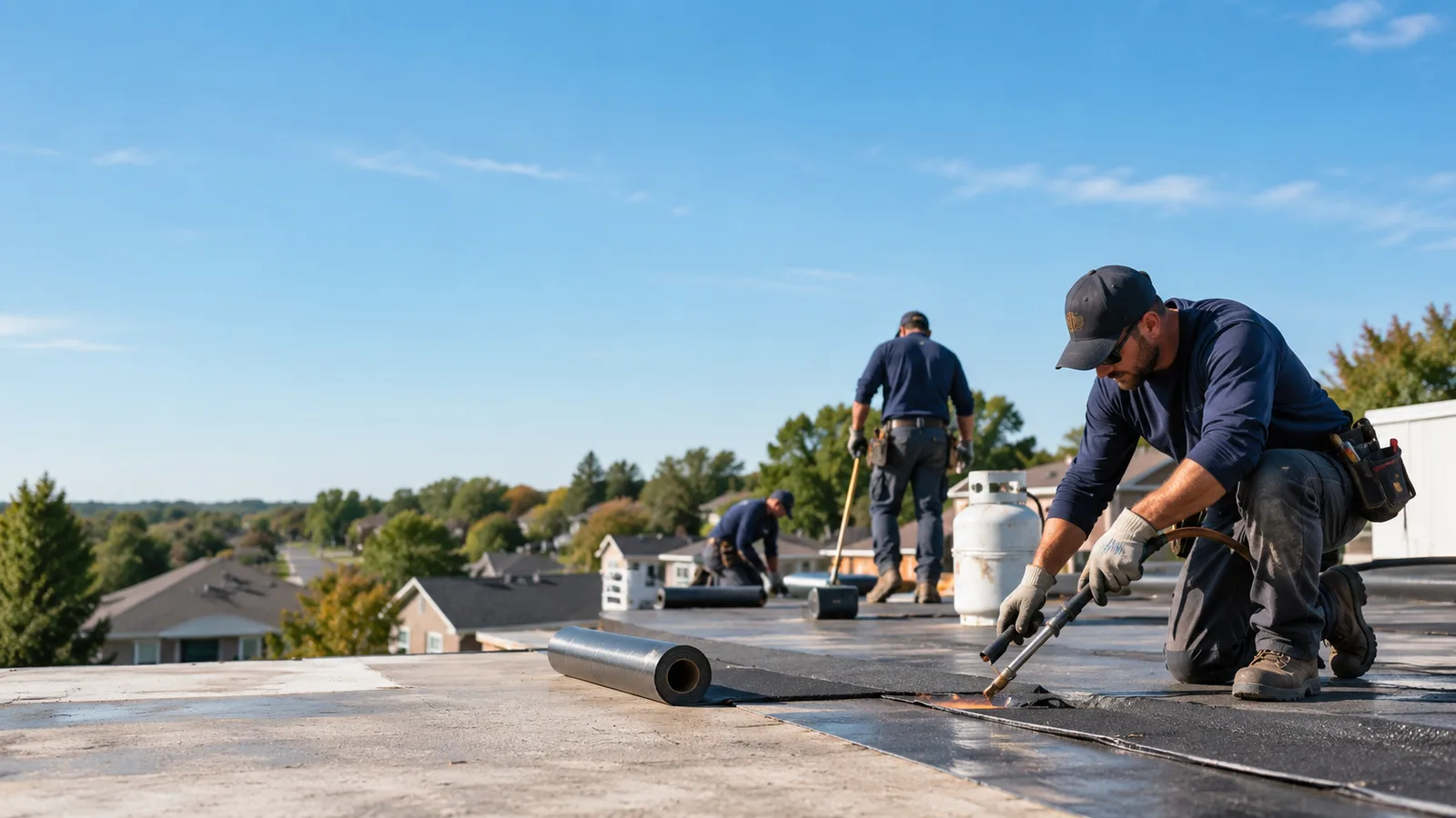 Flat Roof Leak Repair providers in Middlefield, CT