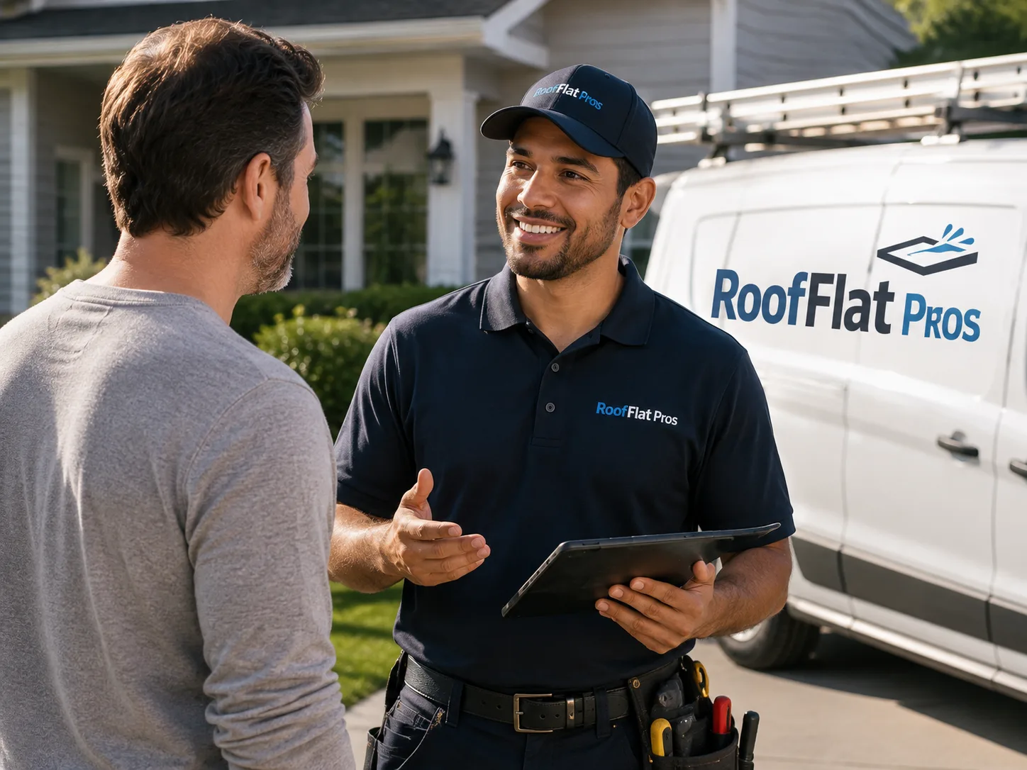 Flat Roof Leak Repair Middlefield, CT common questions
